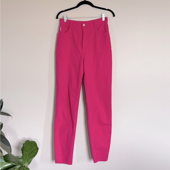 VINTAGE PINK BONGO JEANS - Picture 1 of 3